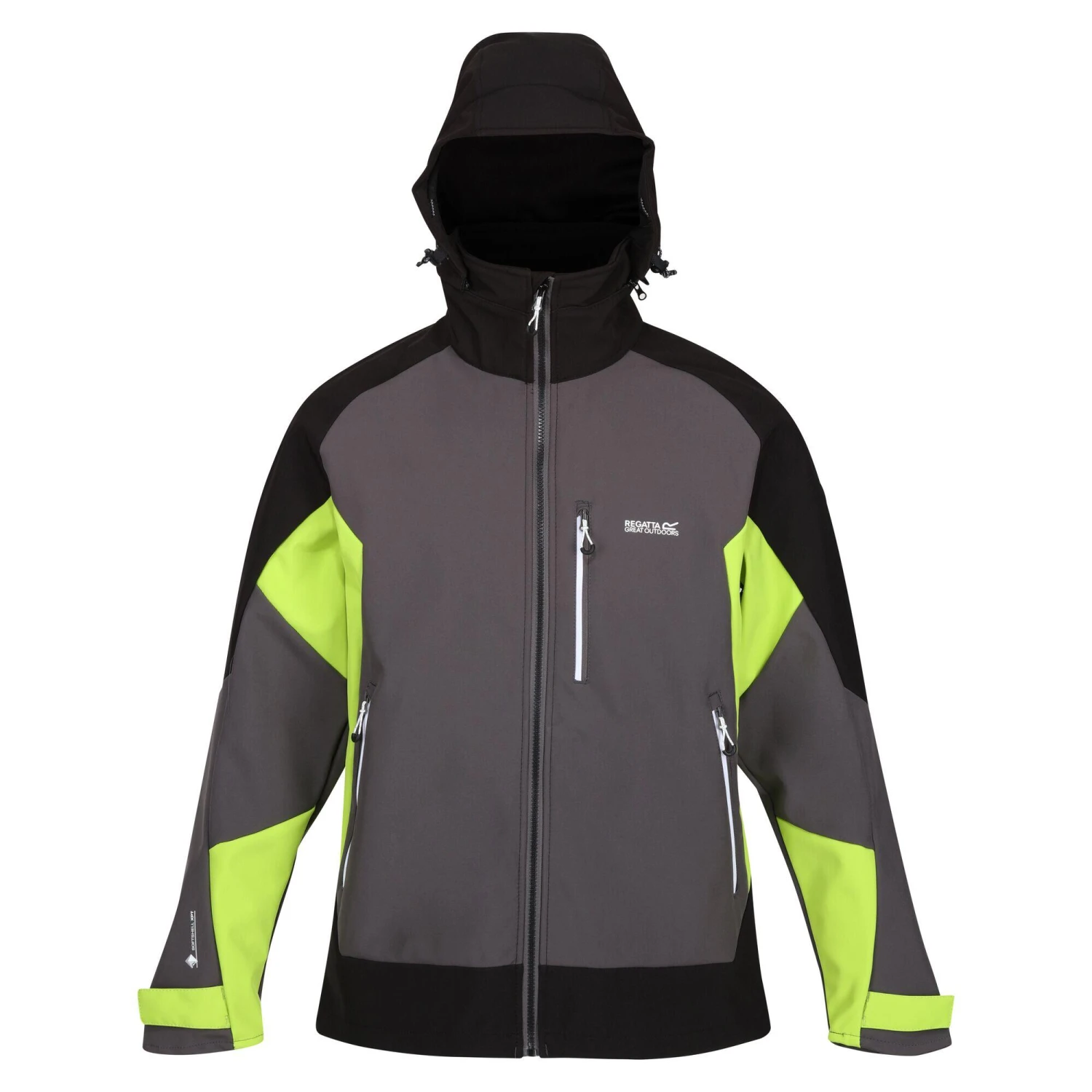 Regatta Men's Hewitts VII Softshell Jacket 12 Regatta Men's Hewitts VII Softshell Jacket - Image 10