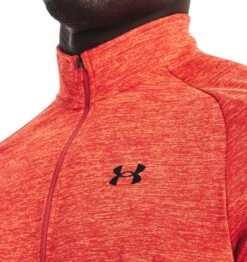 Under Armour Tech 2.0 1/2 Zip Mens Top After Burn -Outdoor Sports kf522d0444102cbe536df3b93d4e3865c