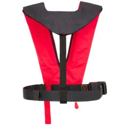 Tribord Adult's Sailing Inflatable Life Jacket LJ 150N AIR -Outdoor Sports kf61d812d9a3ca2b1dd89be60481cfd20