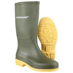 Dunlop Kids Unisex 16247 DULLS Rain Welly / Wellington Boots (Green) 9 Dunlop Kids Unisex 16247 DULLS Rain Welly / Wellington Boots (Green) -Outdoor Sports kf6a519dd32b1978f2e46cbd17cbbc695