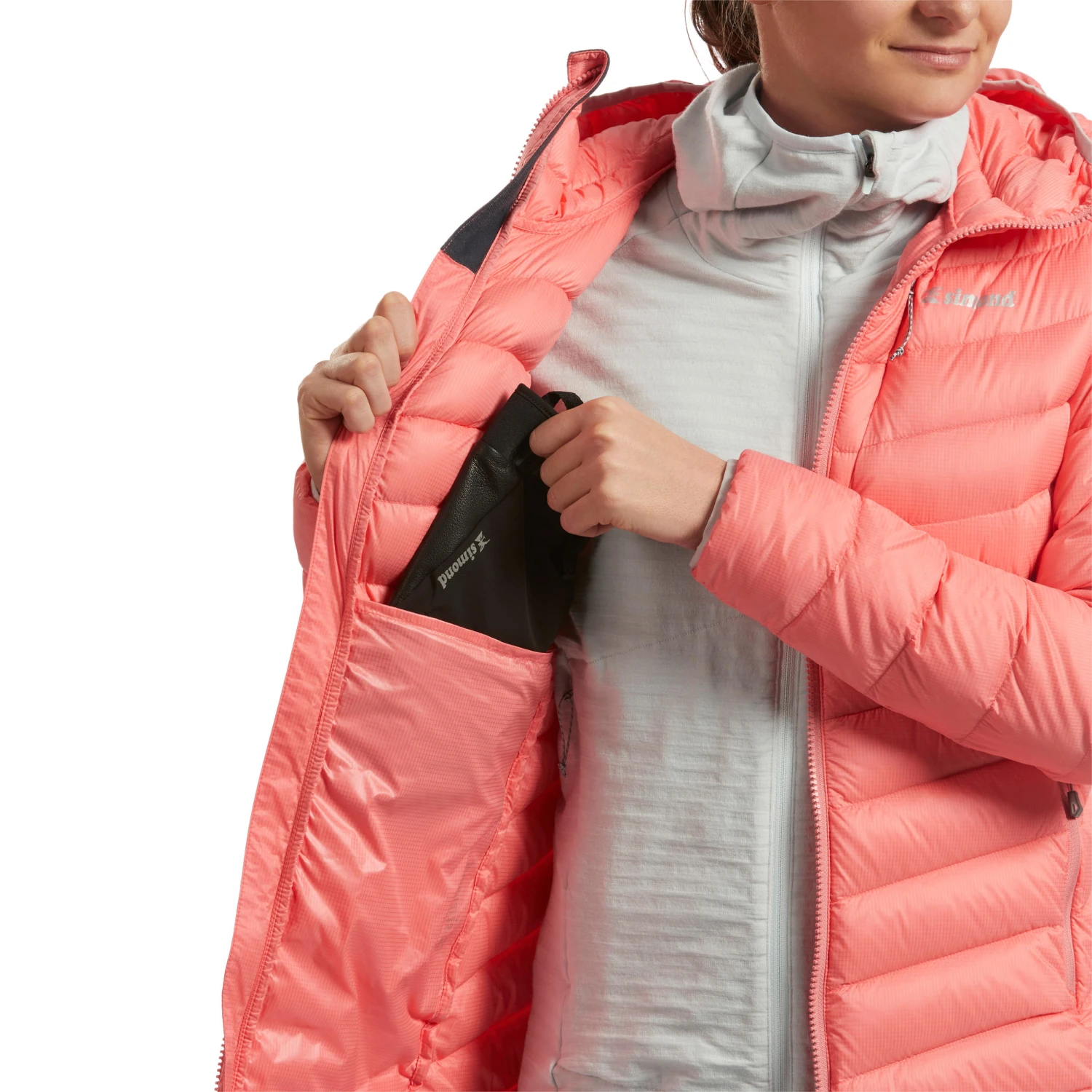 Simond Women's Mountaineering Down Jacket 8 Simond Women's Mountaineering Down Jacket - Image 6