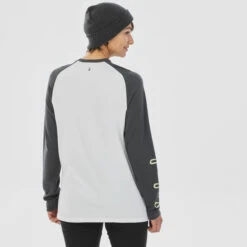 WEDZE Women’s Meino Wool Ski Underwear - BL 590 Brokovich Top -Outdoor Sports kf754961d174281543d970062a4f7c841