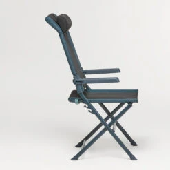 Quechua Multi-position Comfortable Camping Armchair -Outdoor Sports kf78c4a6b0b2c8a62614fc1a6f85c2591