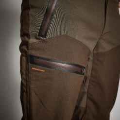 HUNTING WATERPROOF TROUSERS RENFORT 900 BROWN -Outdoor Sports kf80017ee635dbb413a5d78ad96f44345