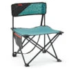 Quechua LOW FOLDING CAMPING CHAIR MH100 Blue -Outdoor Sports kf87b66a7cd0a23bc687c3bae90f58a07