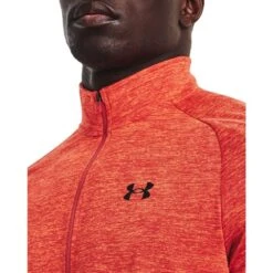 Under Armour Tech 2.0 1/2 Zip Mens Top After Burn -Outdoor Sports kf8ad94fe0809a1f886a6bc5041f5d5b3