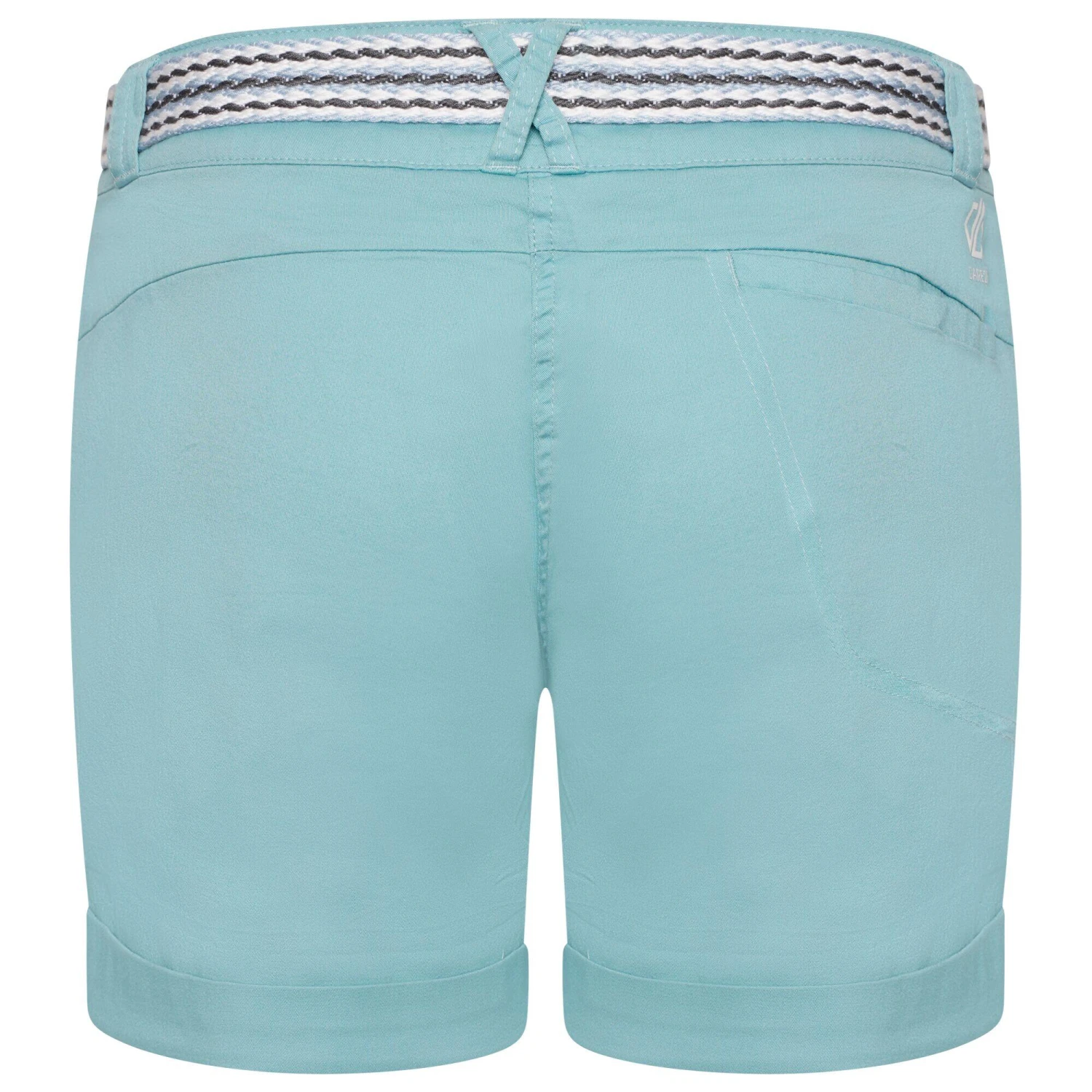 Dare 2b Womens/Ladies Melodic Offbeat Shorts (Meadowbrook Green) 4 Dare 2b Womens/Ladies Melodic Offbeat Shorts (Meadowbrook Green) - Image 2
