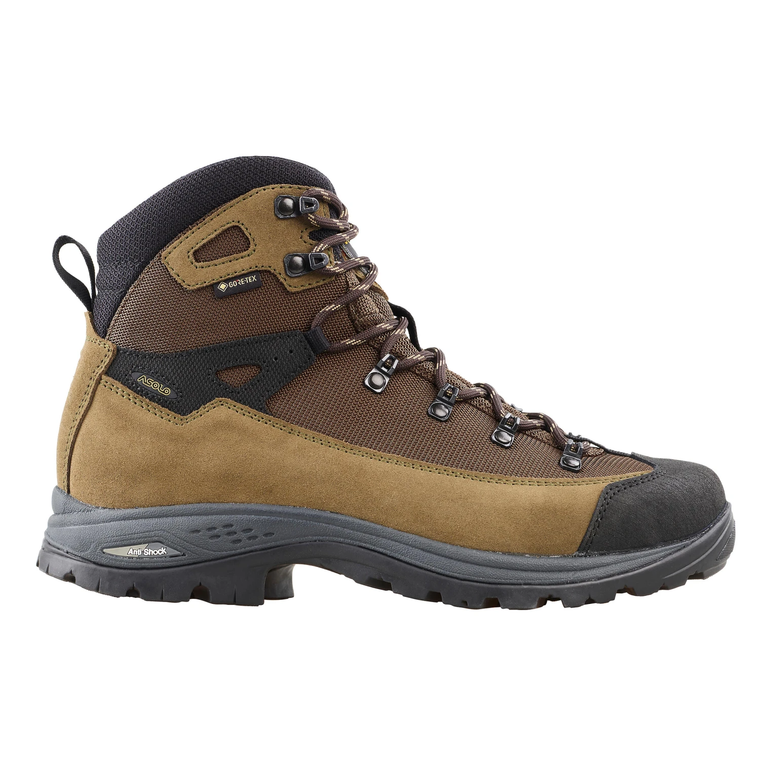 Waterproof Country Sport Boots Asolo X-Hunt Land Gore-Tex Vibram 5 Waterproof Country Sport Boots Asolo X-Hunt Land Gore-Tex Vibram - Image 3