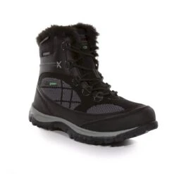 Regatta Womens/Ladies Hawthorn Evo Walking Boots (Black/Granite) -Outdoor Sports kfadf3c6f31a52d6e83fdadbcc0bf5dc6