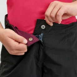 Quechua Kids’ Modular Hiking Trousers MH500 Aged 7 -Outdoor Sports kfb1a26d8964de4185e186c2a6ea82152