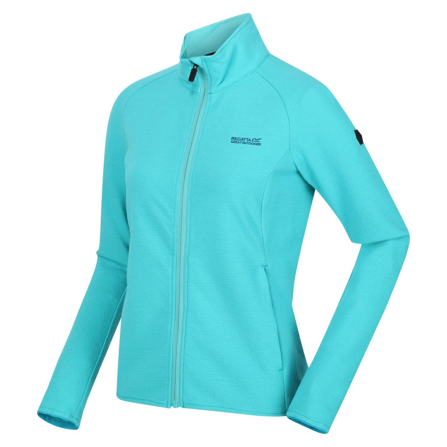 Regatta Womens/Ladies Nevona Soft Shell Jacket (Turquoise) 6 Regatta Womens/Ladies Nevona Soft Shell Jacket (Turquoise) - Image 4