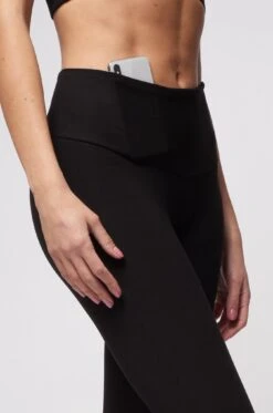 Extra Strong Compression Waisted Bootcut With Figure Firming Black -Outdoor Sports kfc7c77b9e7873f9d019e85abc2d7064c