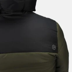 Regatta Mens Regime Insulated Padded Jacket (Iron/Black) -Outdoor Sports kfcaa5405b42b6ce3a0bce023e1fa36ce
