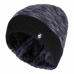 Ladies Thermal Knitted Beanie Hat For Winter