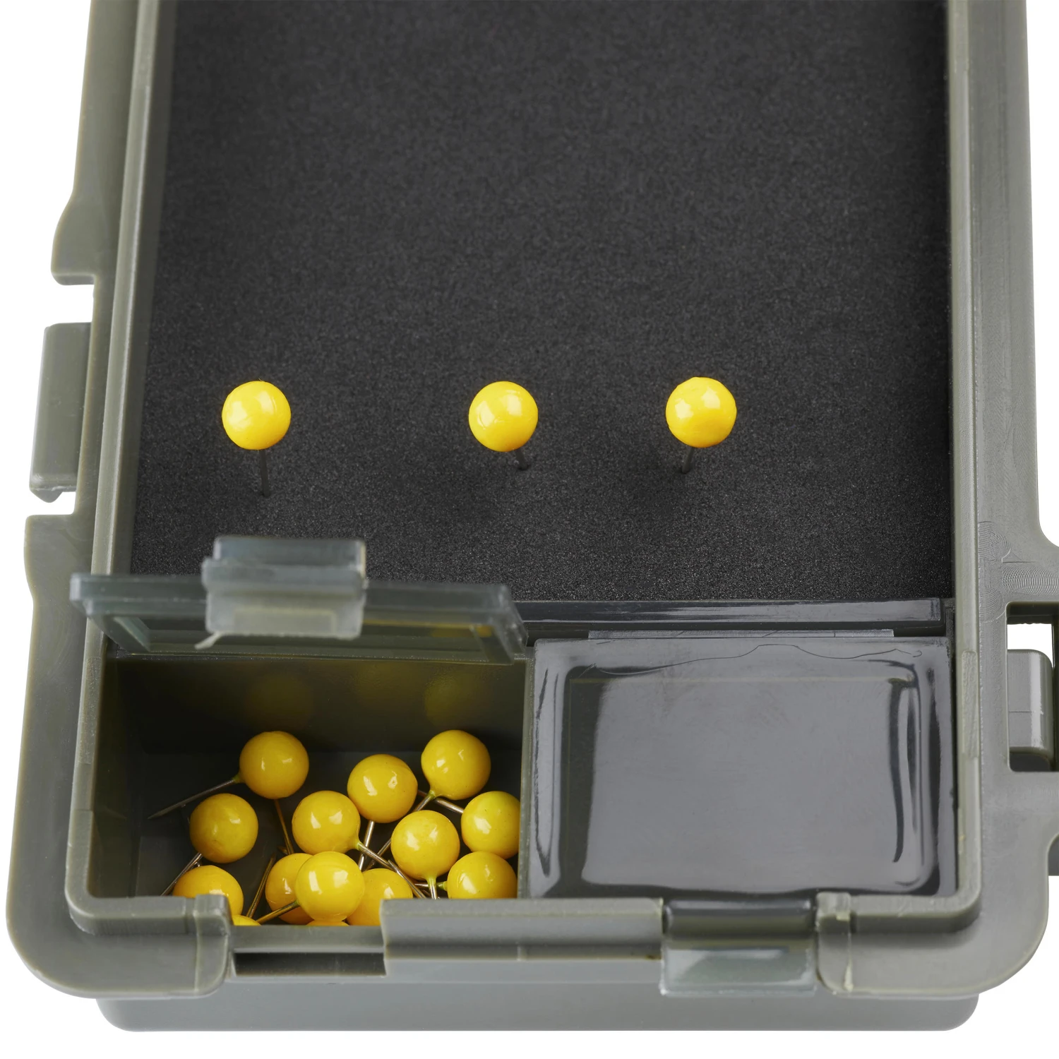 CARP FISHING ACCESSORIES + LEADER CASE 11 CARP FISHING ACCESSORIES + LEADER CASE - Image 9