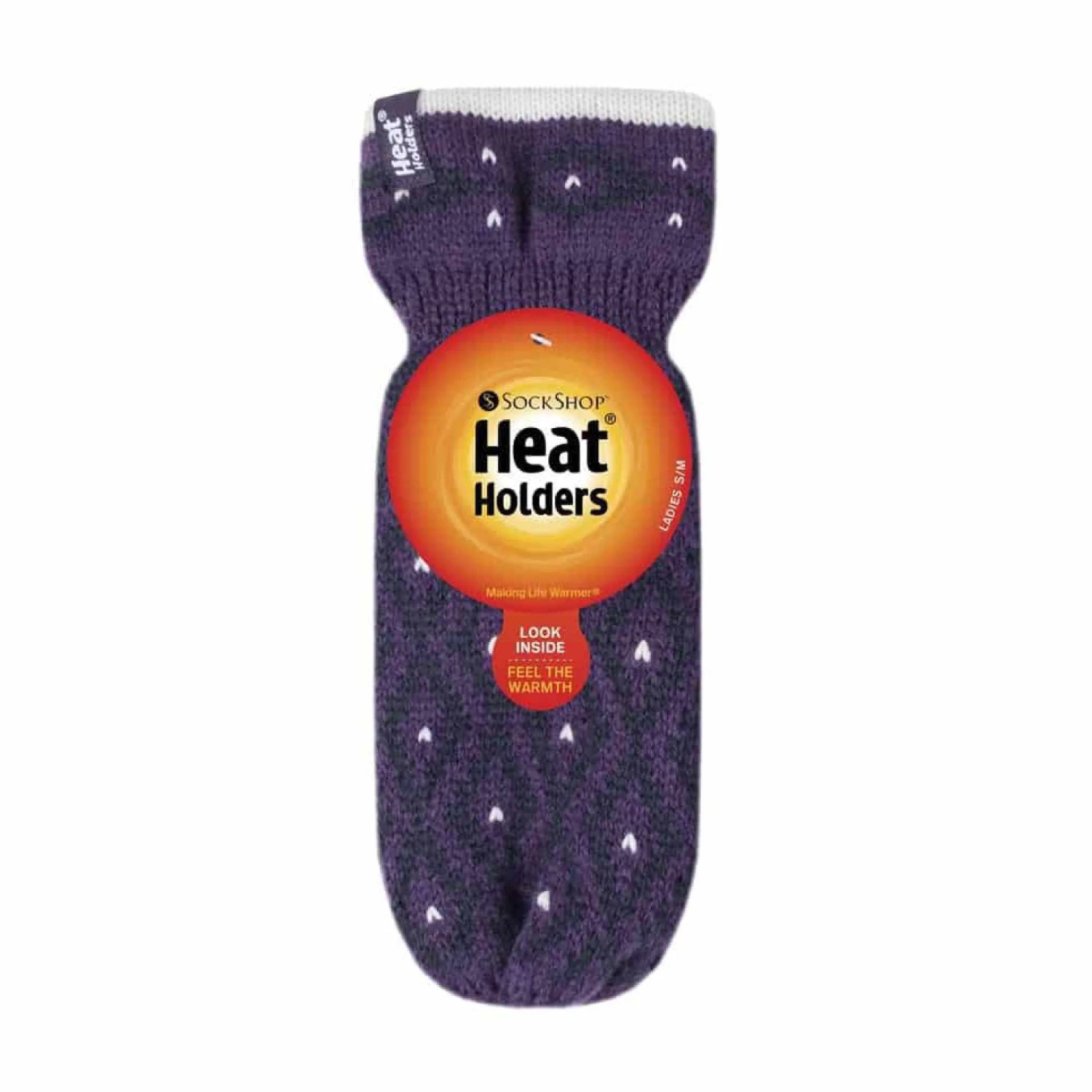 Ladies Fleece Lined Winter Warm Thermal Mittens 6 Ladies Fleece Lined Winter Warm Thermal Mittens - Image 4