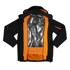 Regatta Mens XPro Exosphere II Softshell Jacket (Black/Magma Orange) -Outdoor Sports kfd777ceb64afe1c3064f075499943883