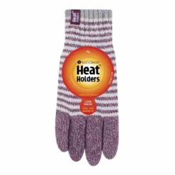 Ladies Striped Fleece Lined Knitted Warm Winter Thermal Gloves 17 Ladies Striped Fleece Lined Knitted Warm Winter Thermal Gloves -Outdoor Sports kfdbc9c45b04d9ef408719029a546300a