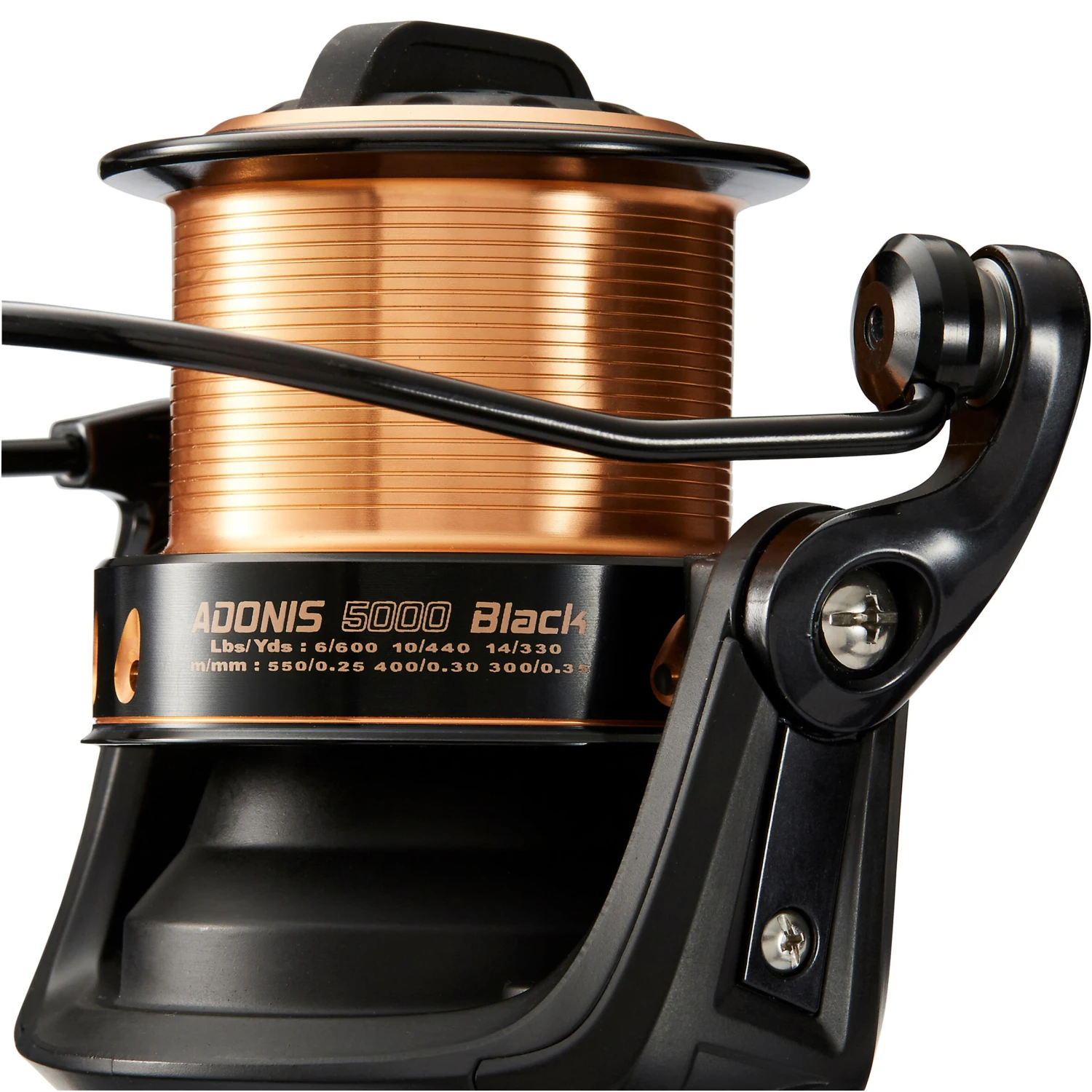 ADONIS 5000 CARP FISHING REEL BLACK 5 ADONIS 5000 CARP FISHING REEL BLACK - Image 3