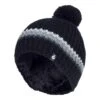 Mens Ribbed Chunky Wnter Pom Pom Bobble Beanie Hat -Outdoor Sports kfe4a7c885421d8b31b348292deea50c3