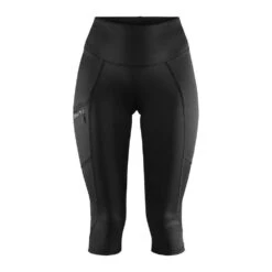 Craft Womens/Ladies ADV Essence 3/4 Leggings (Black)