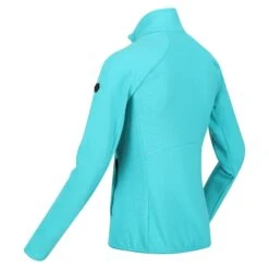 Regatta Womens/Ladies Nevona Soft Shell Jacket (Turquoise) 9 Regatta Womens/Ladies Nevona Soft Shell Jacket (Turquoise) -Outdoor Sports kfede038761e47822015ff84eba456470
