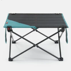 Quechua LOW FOLDING CAMPING TABLE MH100 Grey -Outdoor Sports kff4eadb52b6afcfd55eb053f457b7334