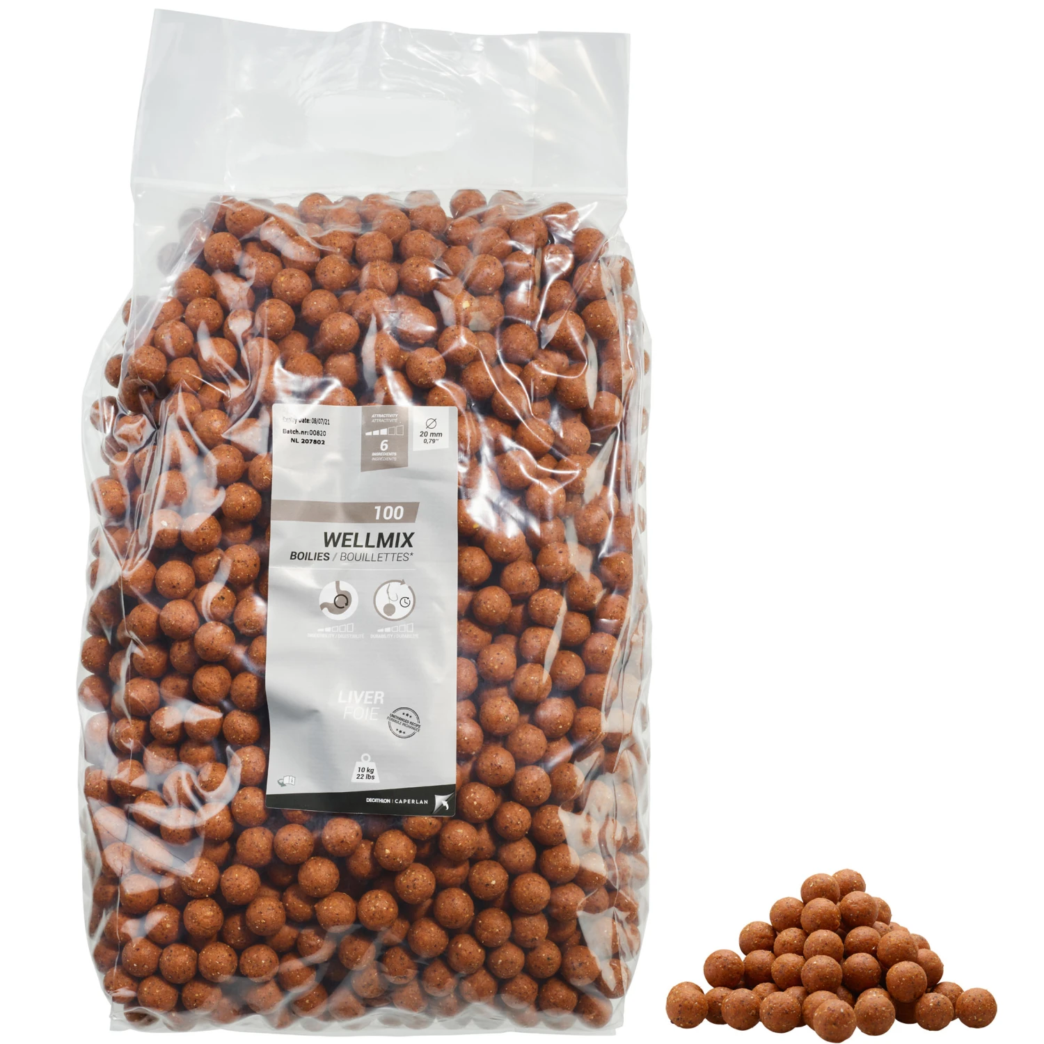 CARP FISHING BOILIE SCOPEX 20 MM 10 KG 6 CARP FISHING BOILIE SCOPEX 20 MM 10 KG - Image 4